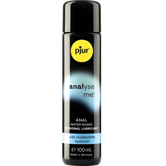 pjur analyze me lubrifiant eau anal 100 ml