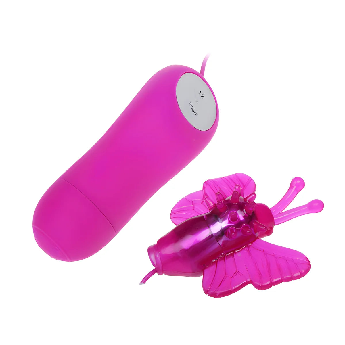 baile vibrateur stimulateur papillon mignon secret 12v