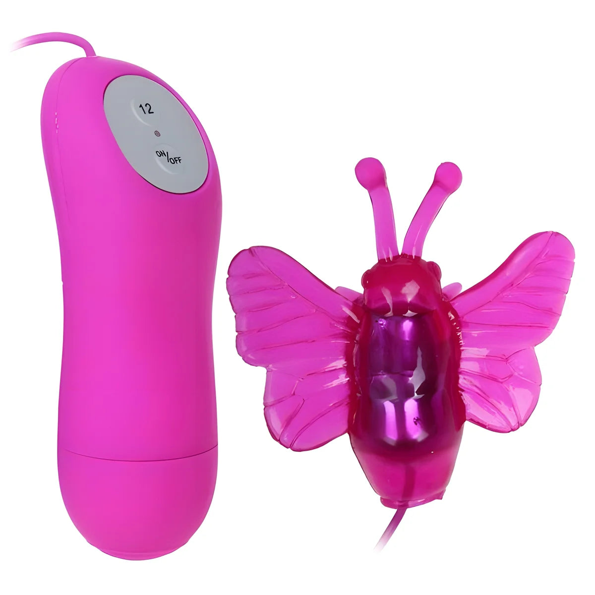 baile vibrateur stimulateur papillon mignon secret 12v