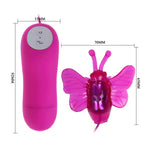 BAILE - VIBRATEUR STIMULATEUR PAPILLON MIGNON SECRET 12V - Vignette | Adopt1toy
