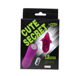 BAILE - VIBRATEUR STIMULATEUR PAPILLON MIGNON SECRET 12V - Vignette | Adopt1toy