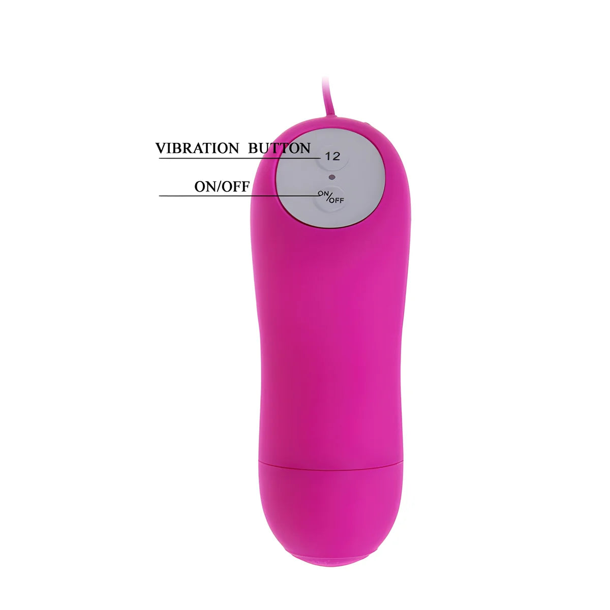 baile vibrateur stimulateur papillon mignon secret 12v