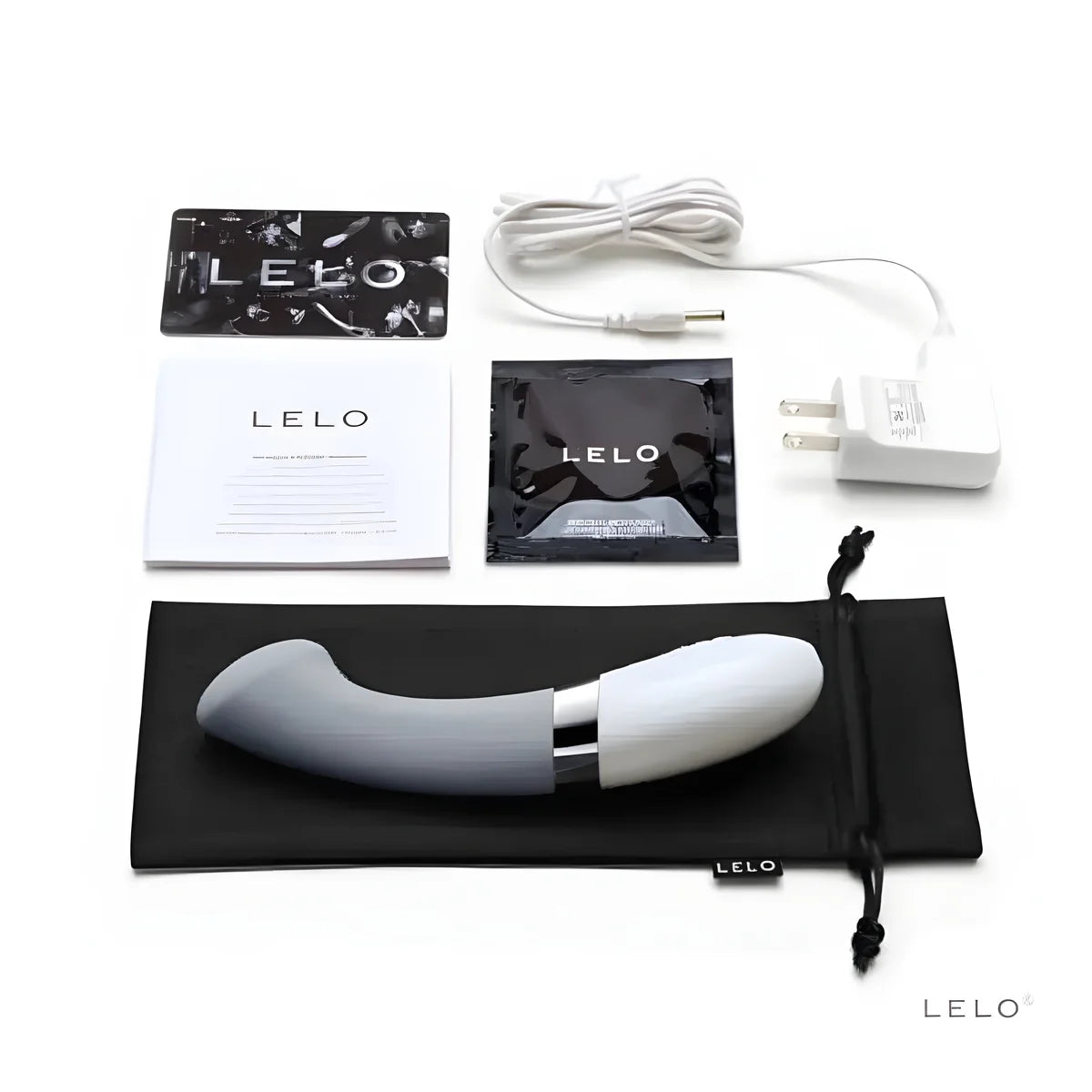lelo gigi 2 vibrateur cool gris