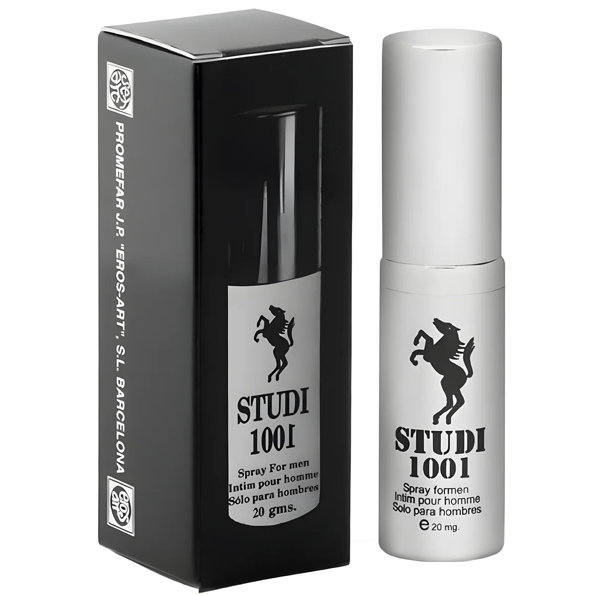 eros art studi 1001 spray retardant 20 ml