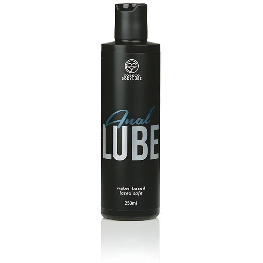 cobeco bodylube lubrifiant anal securitaire au latex 250ml