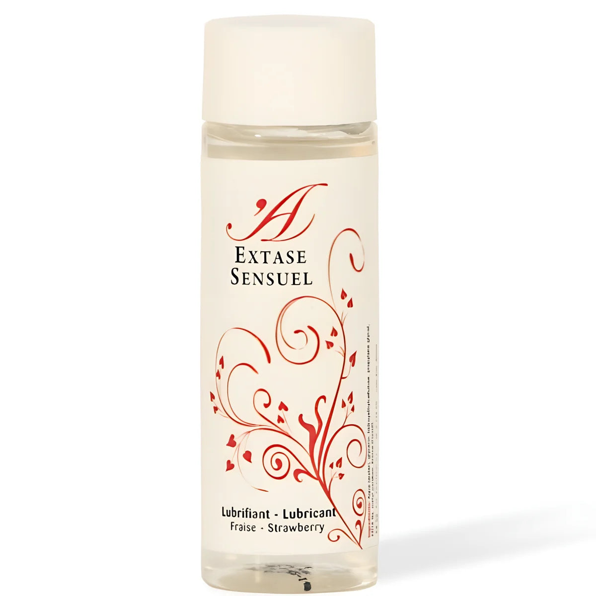extase sensual lubrifiant fraise 100 ml