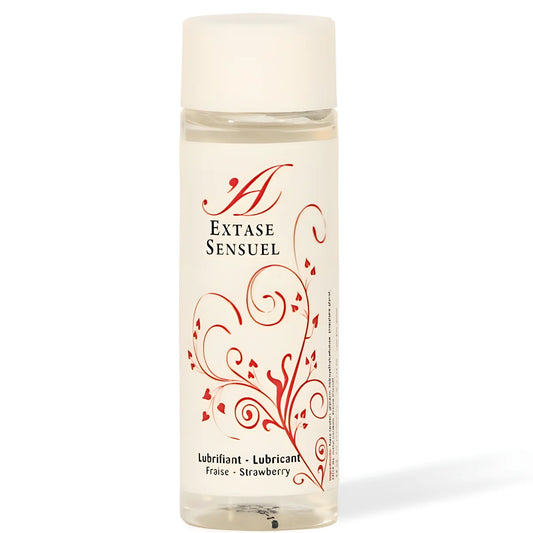extase sensual lubrifiant fraise 100 ml