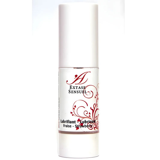 extase sensual lubrifiant fraise 30 ml