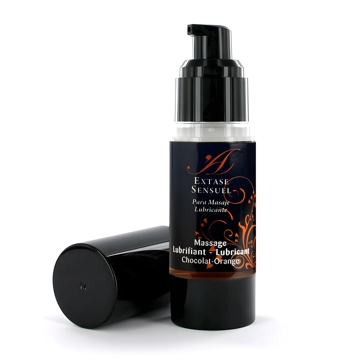 extase sensual lubrifiant chocolat orange 30 ml