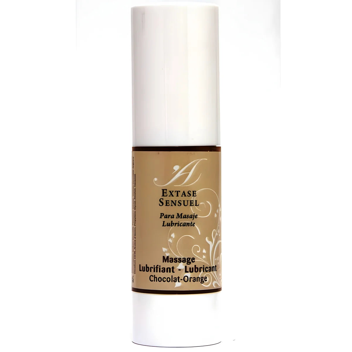 extase sensual lubrifiant chocolat orange 30 ml