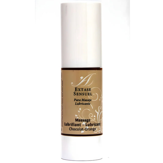 extase sensual lubrifiant chocolat orange 30 ml