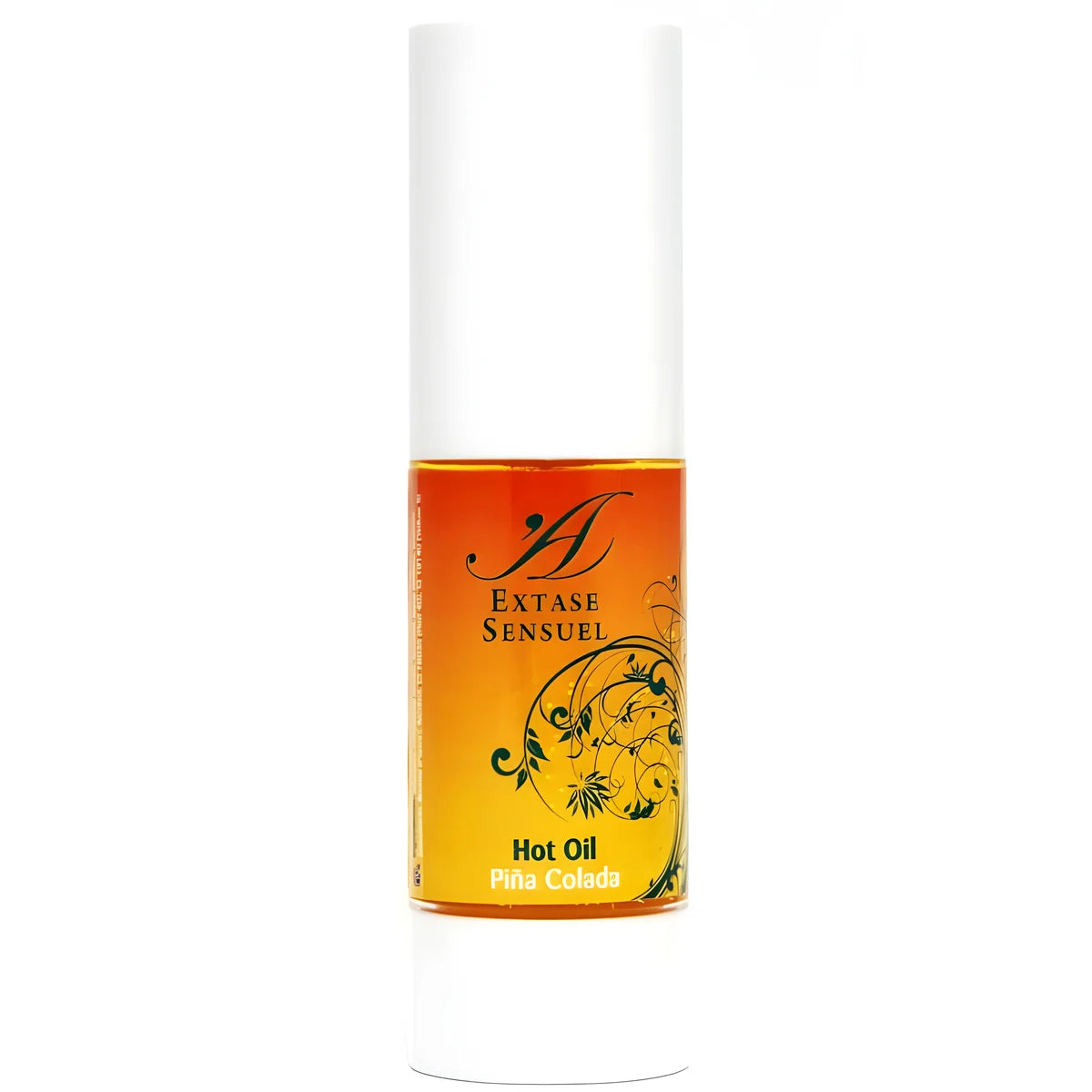 extase sensual huile stimulante de chaleur pina colada 30 ml