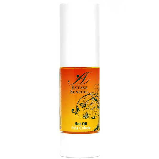 extase sensual huile stimulante de chaleur pina colada 30 ml