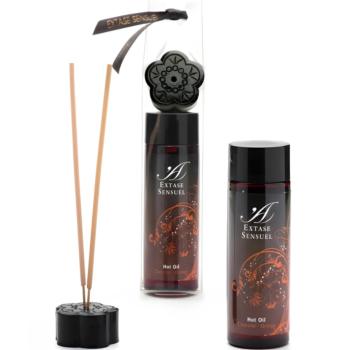 extase sensual huile stimulante chocolat et orange 100 ml