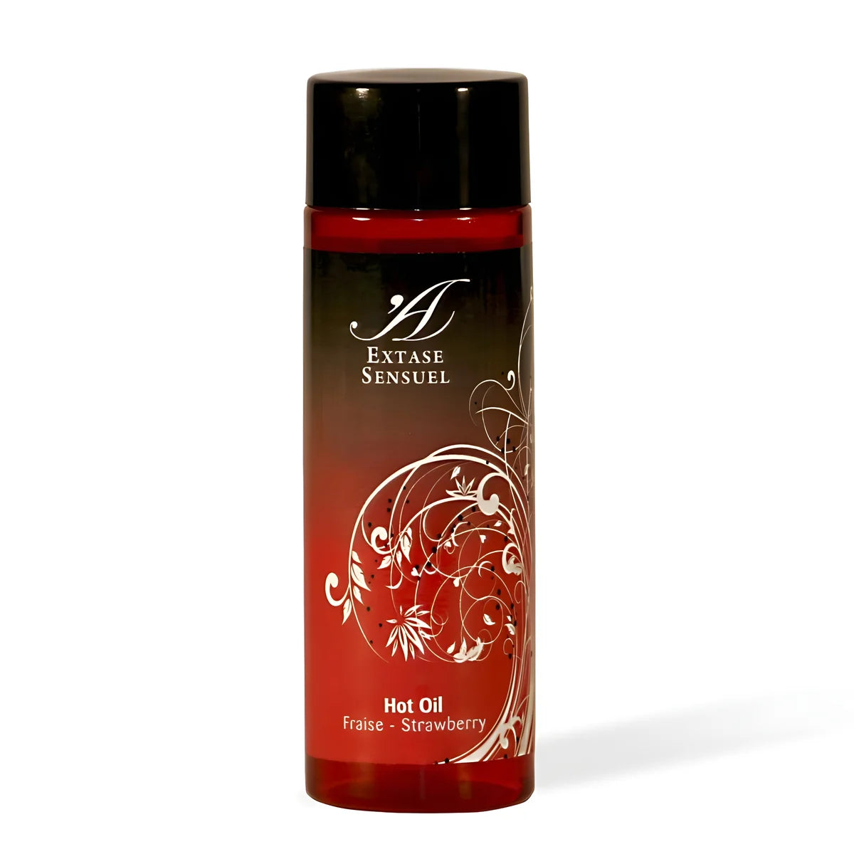 extase sensual huile stimulante chaleur fraise 100 ml