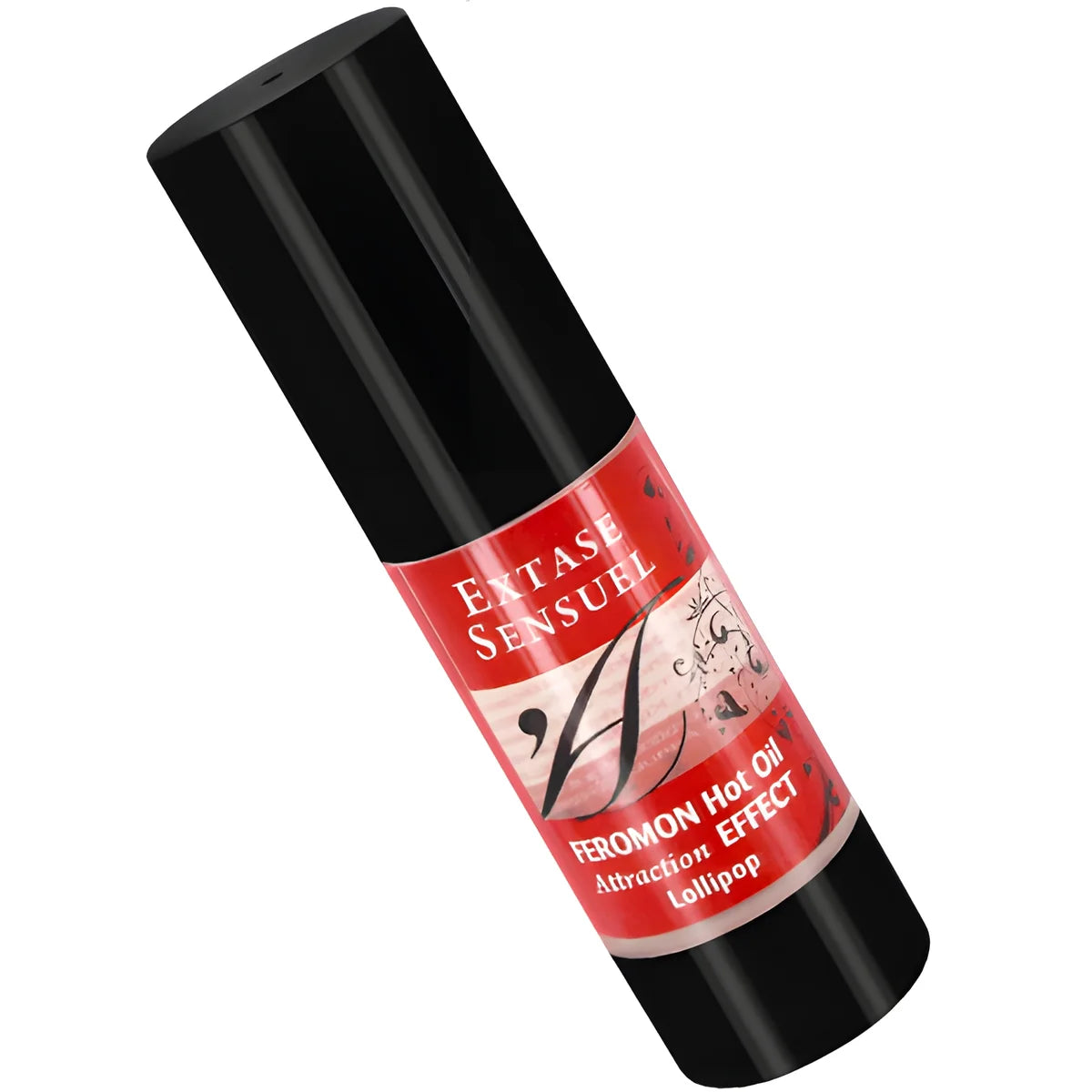 extase sensual huile de massage effet chauffant aux pheromones sucettes 30 ml