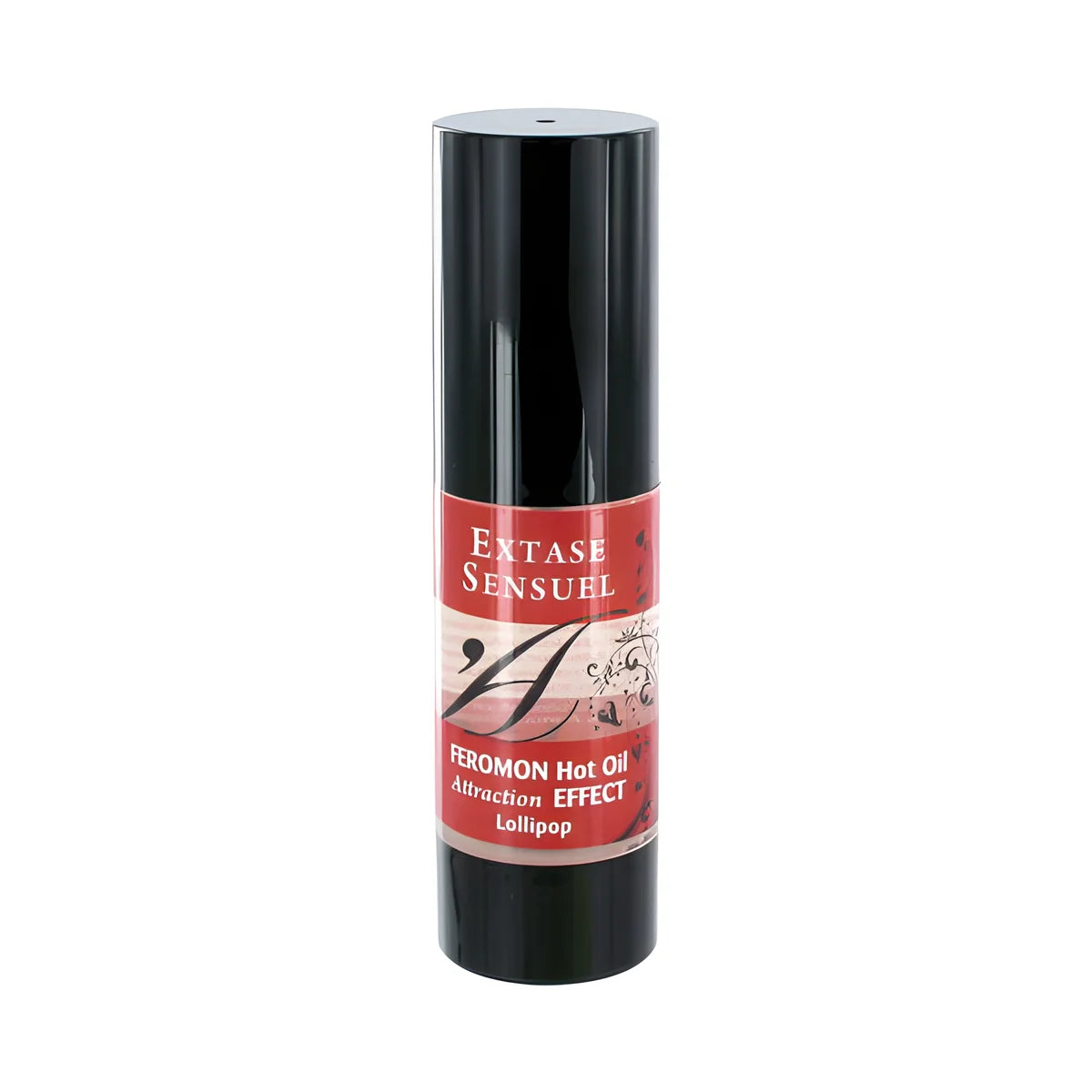 extase sensual huile de massage effet chauffant aux pheromones sucettes 30 ml