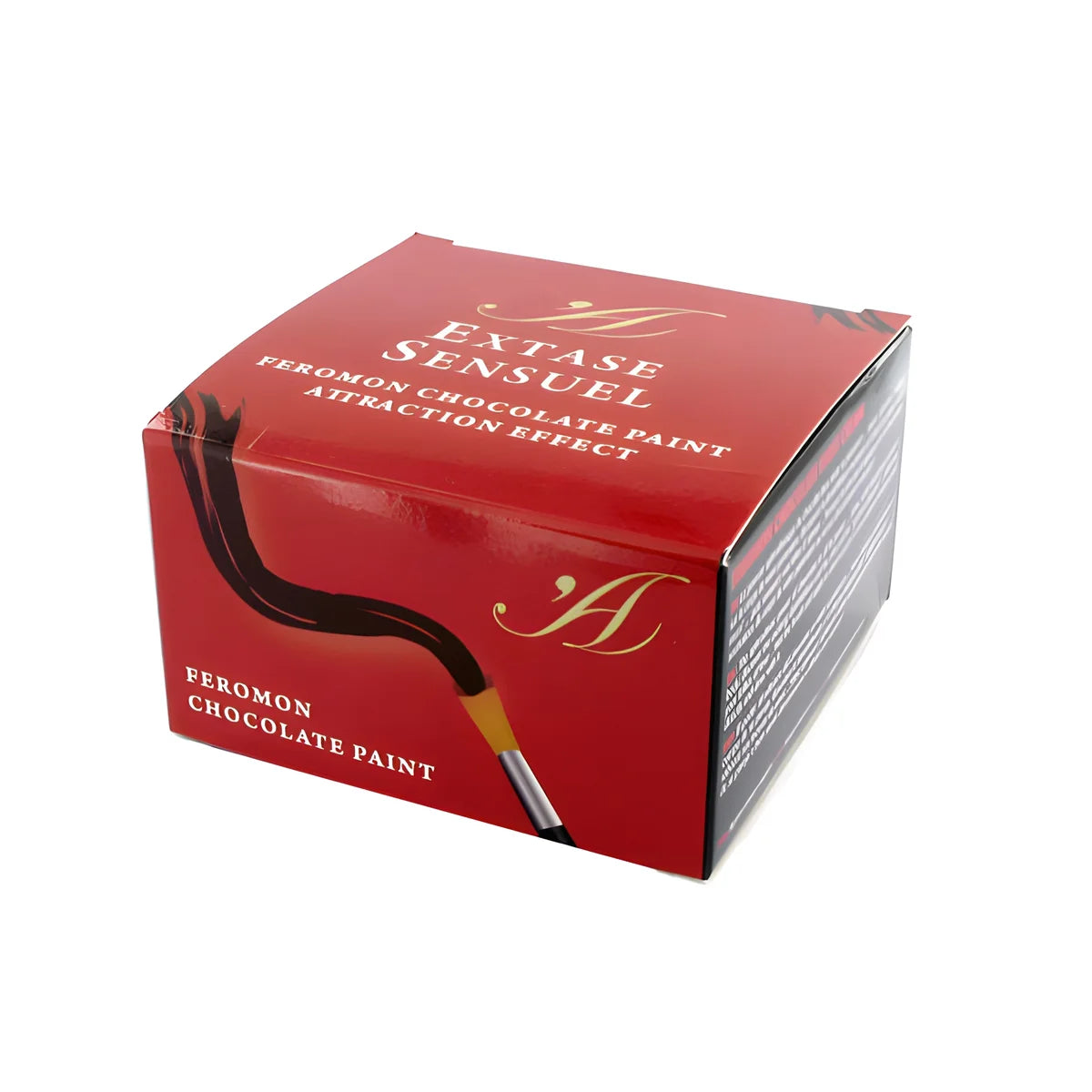 extase sensual peinture corporelle au chocolat avec effet dattraction 50 ml