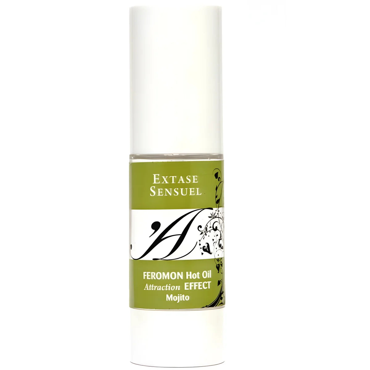 extase sensual huile de massage effet thermique aux pheromones de mojito 30 ml