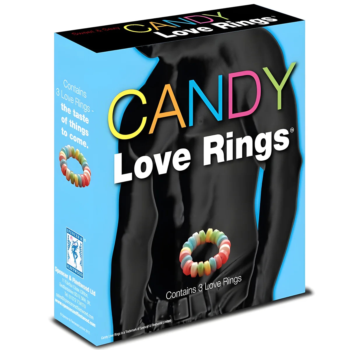spencer fleetwood bague candy lovers