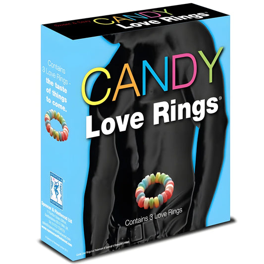 spencer fleetwood bague candy lovers