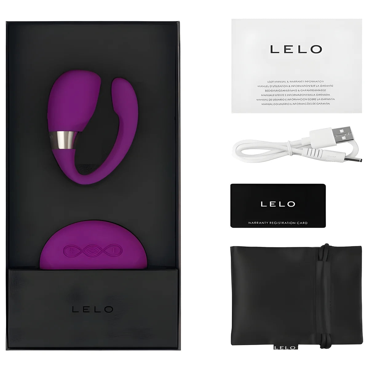 lelo insignia tiani 3 masseur rose profonde
