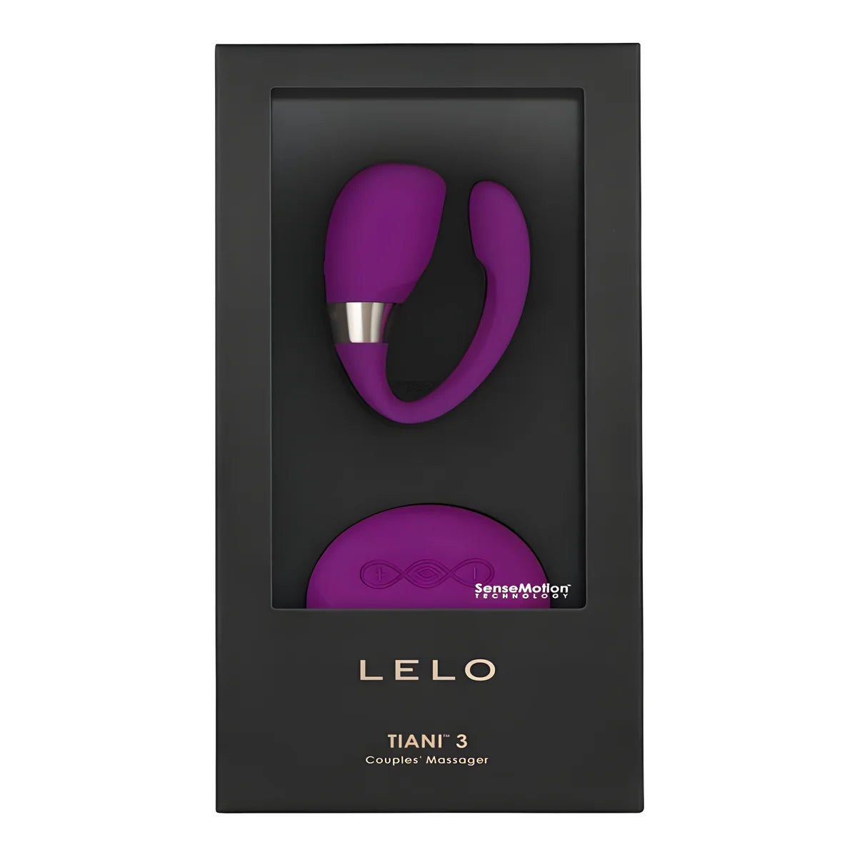 lelo insignia tiani 3 masseur rose profonde