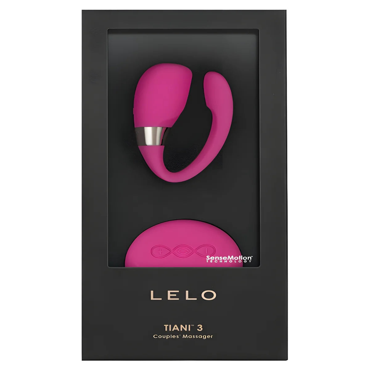 lelo masseur insignia tiani 3 cerise