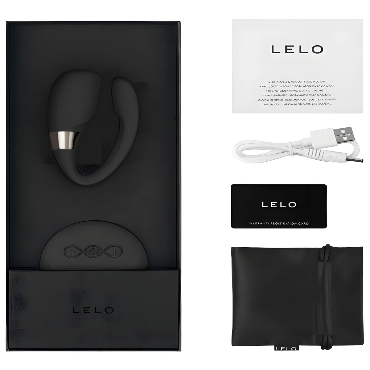 lelo masseur insignia tiani 3 noir