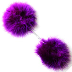 Menottes Marabou Violet - Éveil des Sens - Vignette | Adopt1toy