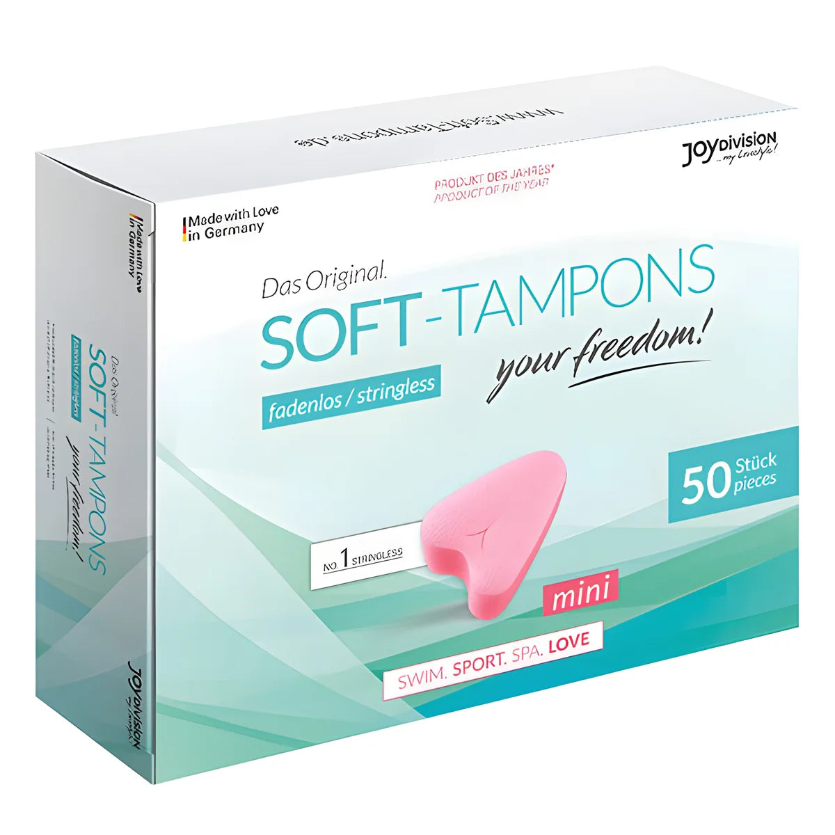 joydivision soft tampons original soft tampons mini x 50 unites