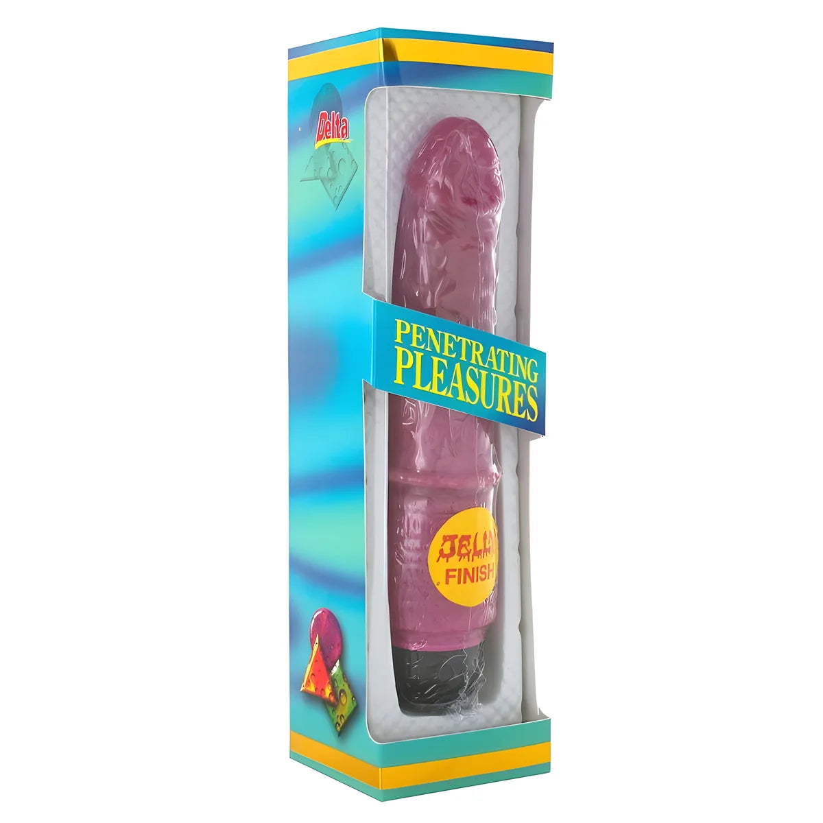seven creations jelly lilas vibrateur flex