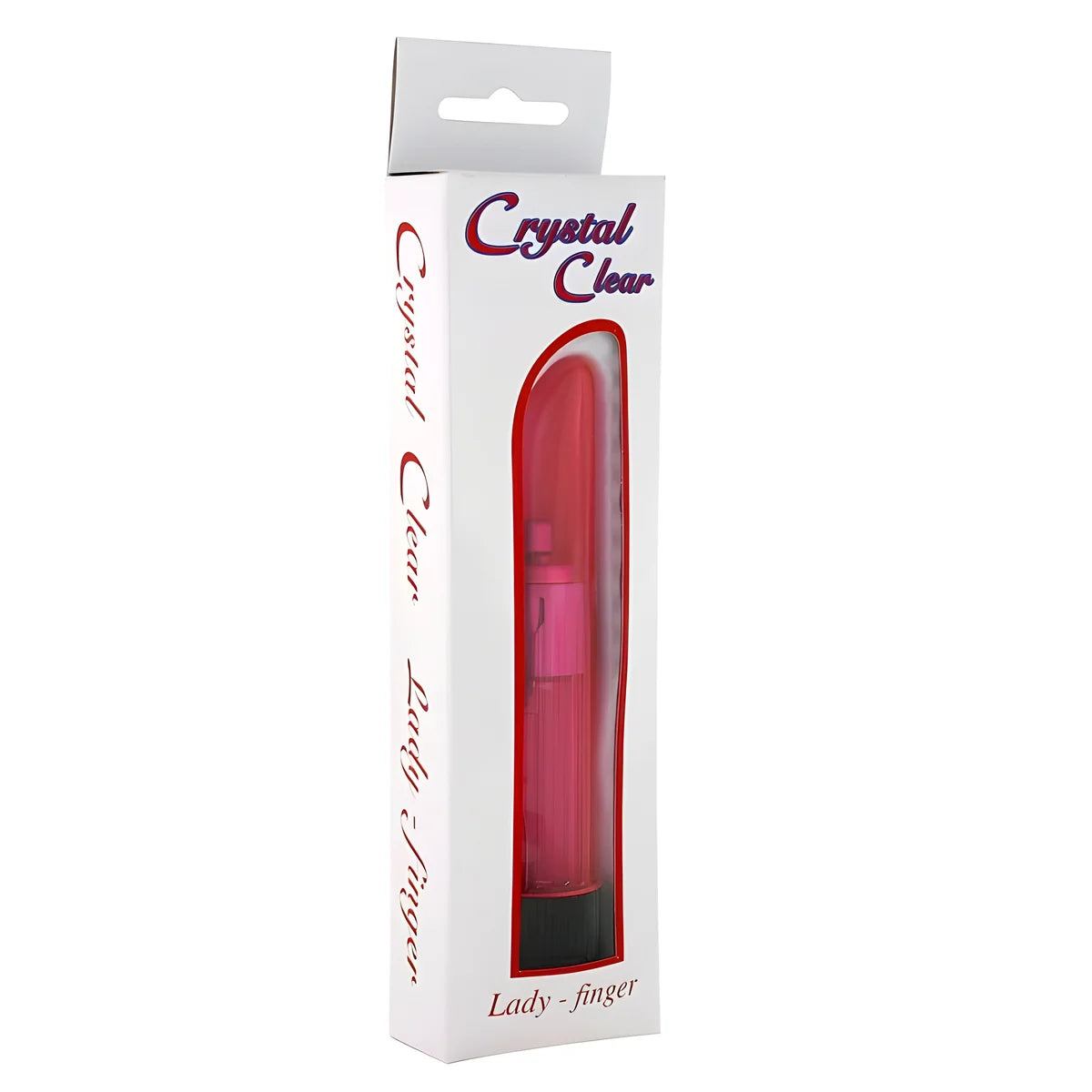 seven creations vibrateur cristal clair dame rose