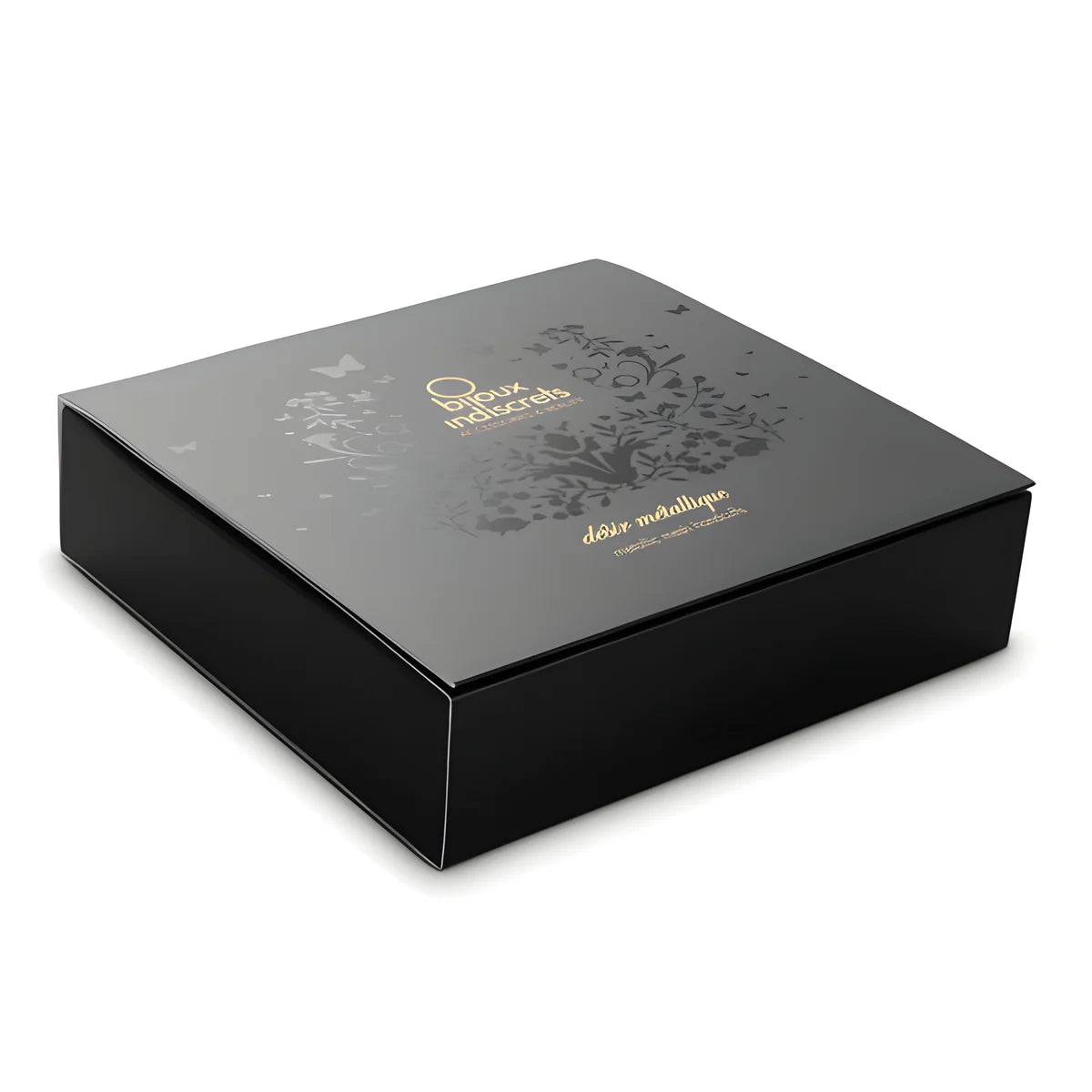 bijoux desir metallique menottes maille metal dore