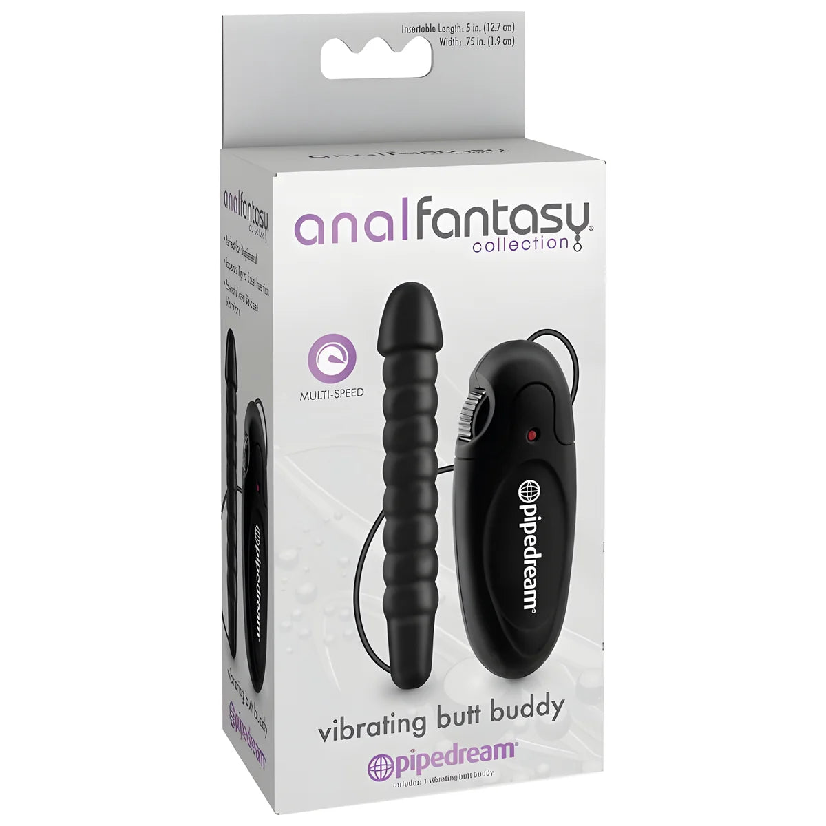 anal fantasy vibrateur anal buddy