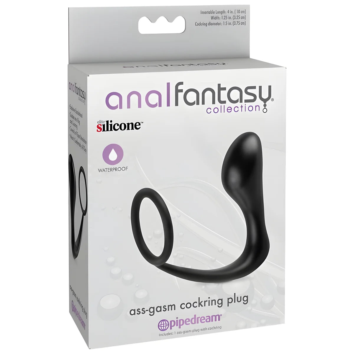 anal fantasy anneau de penis ass gasm
