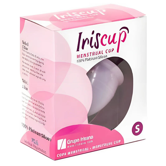 iriscup petite tasse du mois rose a sac sterilisateur offert