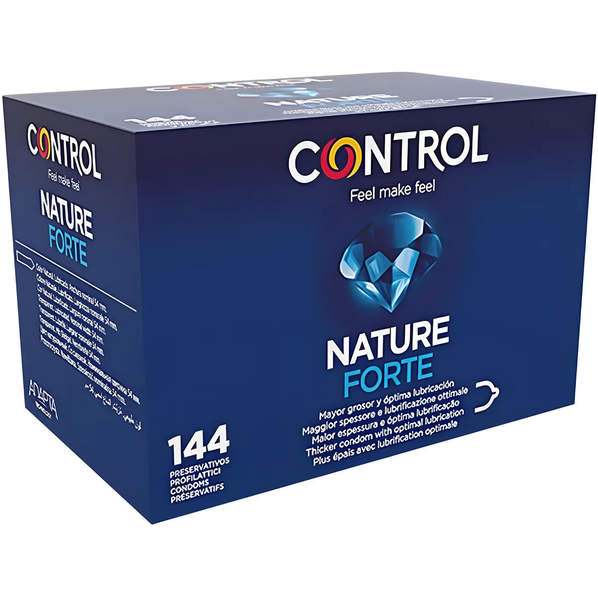 control preservatifs adapta forte 144 unites