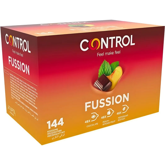 control preservatifs adapta fussion 144 unites