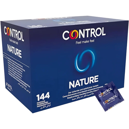 control preservatifs adapta nature 144 unites