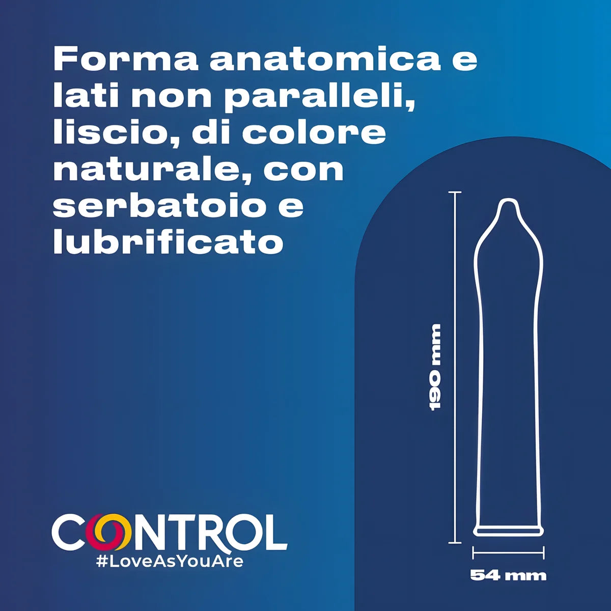 control preservatifs adapta nature 144 unites