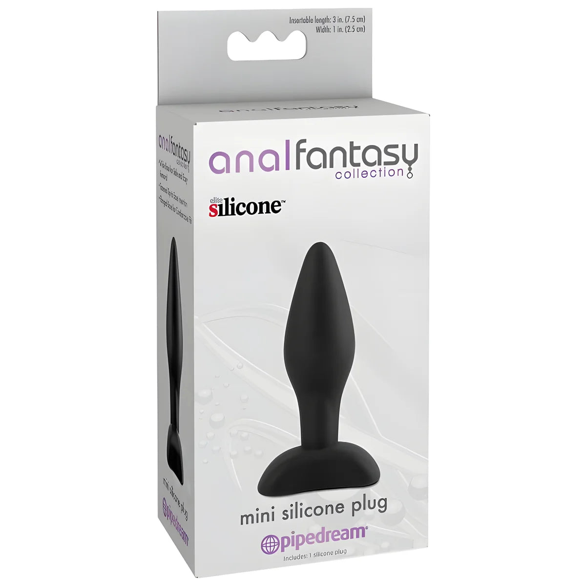 anal fantasy plug anal silicone mini