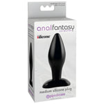 ANAL FANTASY - BOUCHON ANAL EN SILICONE MOYEN - Vignette | Adopt1toy