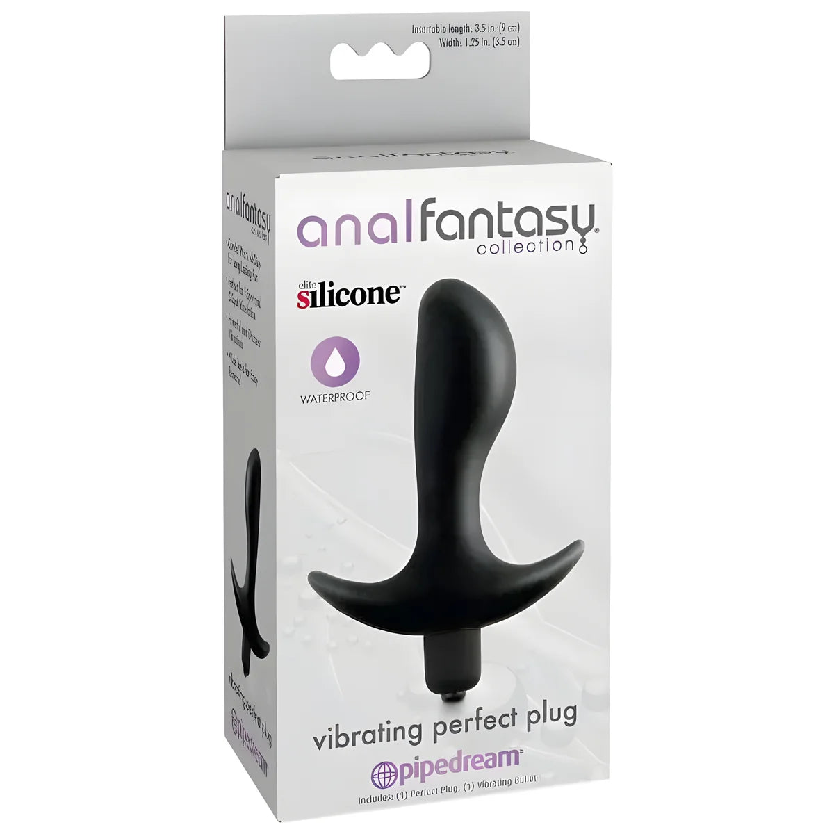 anal fantasy plug parfait vibrateur