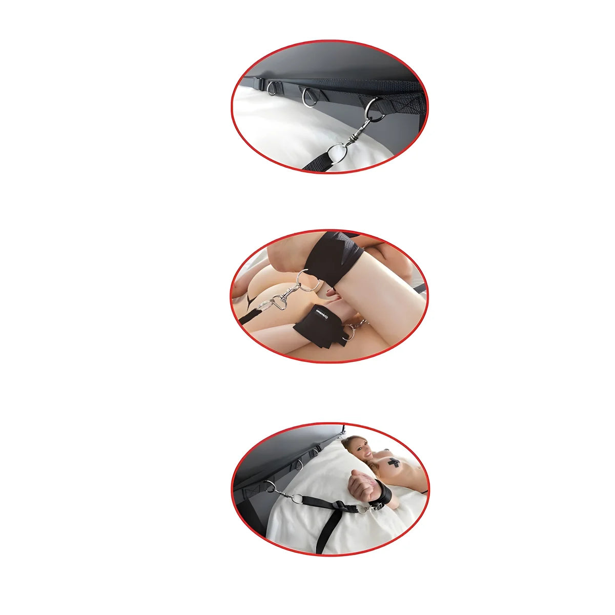 fetish fantasy series systeme de retenue de lit ultimate