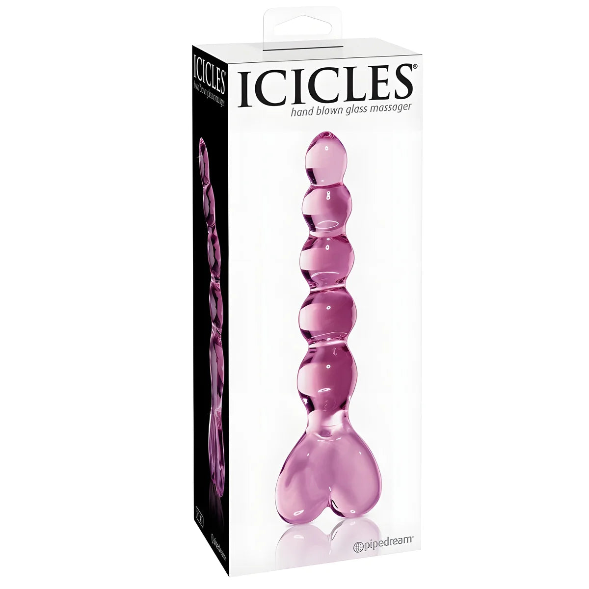icicles n 43 masseur en verre