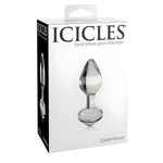 Plug en verre n. 44 pour plaisir anal ICICLES - Vignette | Adopt1toy