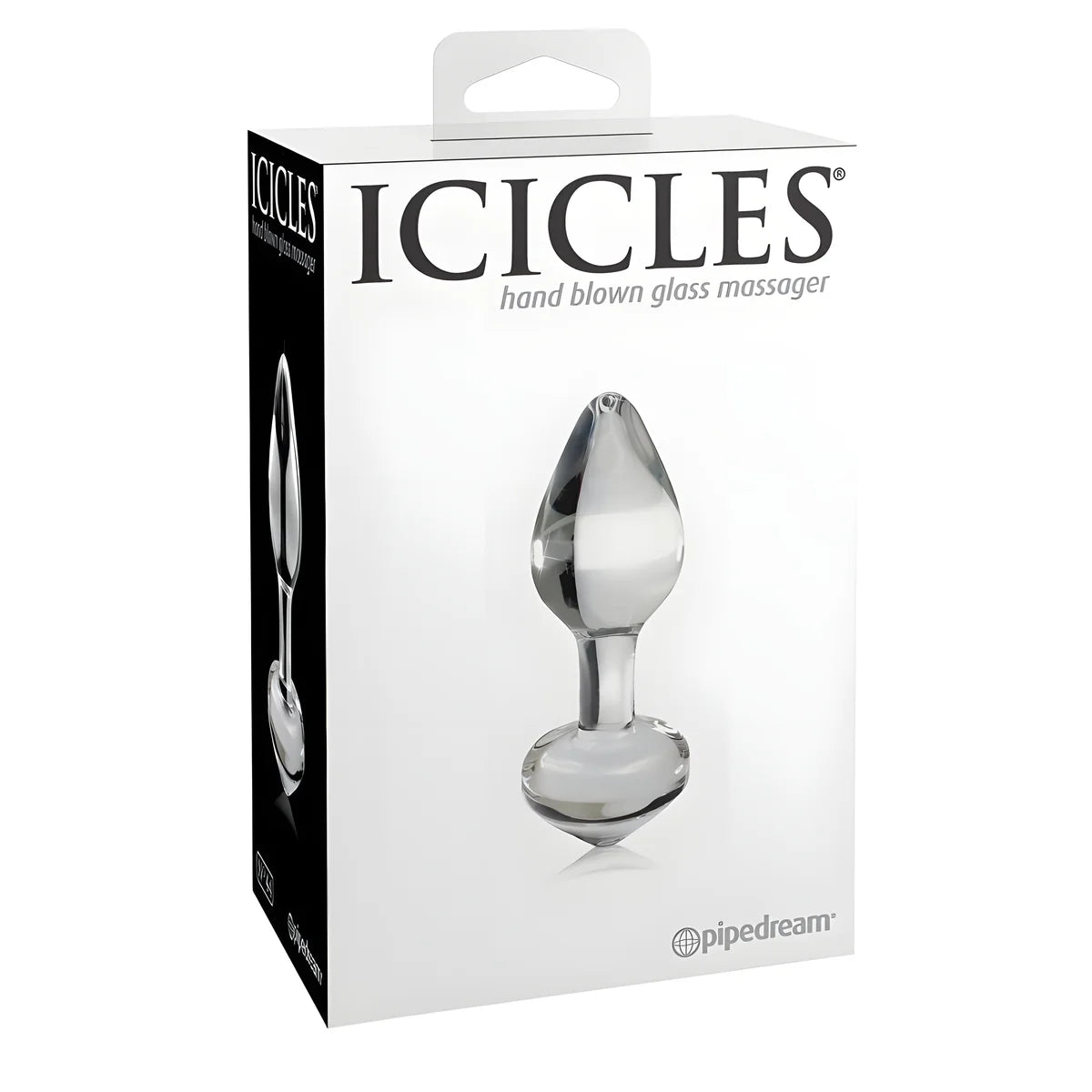 icicles n 44 transparent plug