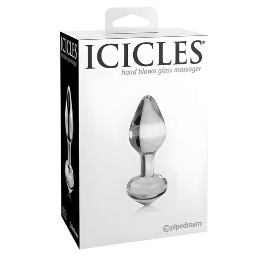 icicles n 44 transparent plug