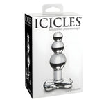 Plug en verre Nova pour plaisir anal ICICLES - Vignette | Adopt1toy